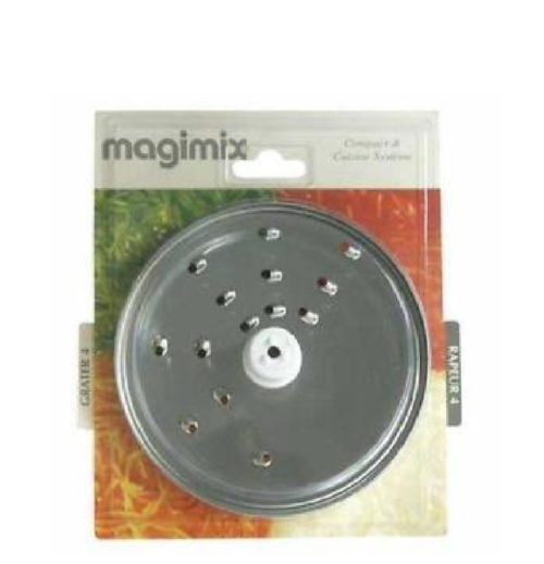 סכין דיסקה פומפיה בינונית 4מ"מ למעבד מזון Magimix 5100/4100 מג'ימיקס